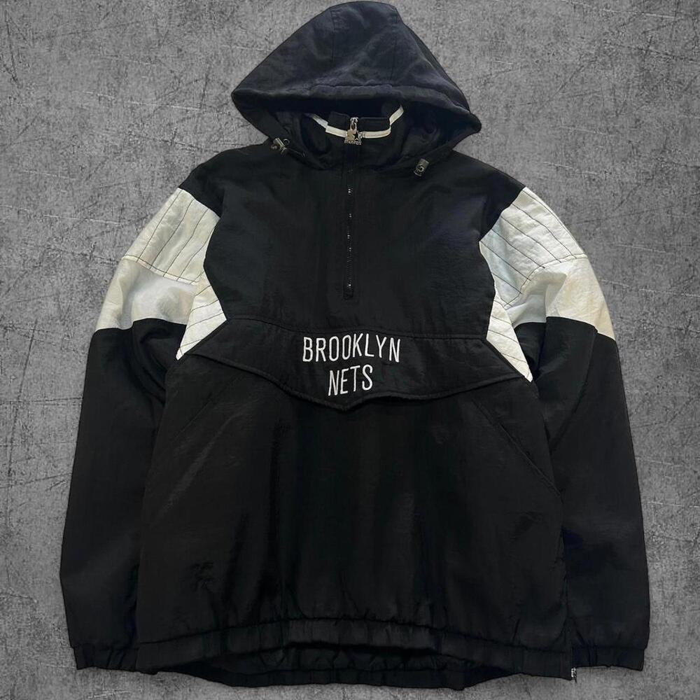 Vintage Brooklyn Nets Starter Jacket